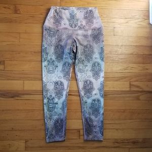 Evolution and Creation High Waisted 7/8 Leggings